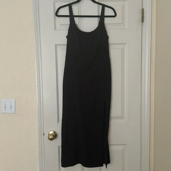 abercrombie corset dress black Abercrombie Strappy Corset Dress by Abercrombie and Fitch